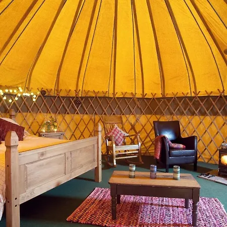 Lüks kamp alanı Luxury